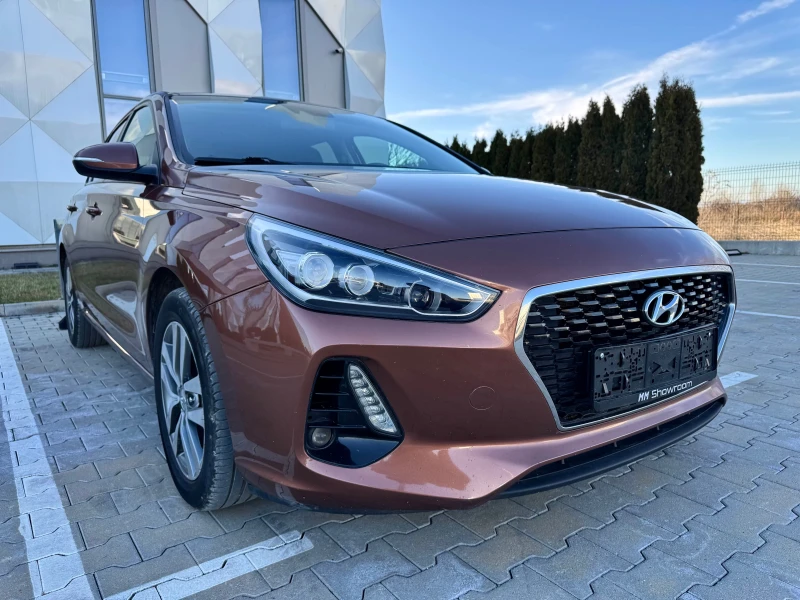 Hyundai I30 АВТОМАТИК-1.6CRDI-КАМЕРА-ПОДГРЕВИ-НАВИ-, снимка 3 - Автомобили и джипове - 49411924