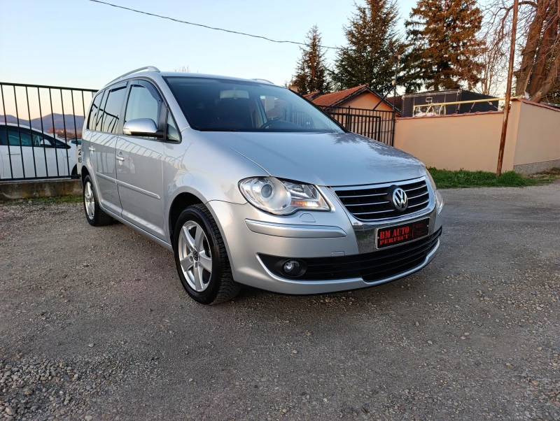 VW Touran 2.0TDI-140кс.-8 клапана тип BMM, снимка 1 - Автомобили и джипове - 49564530