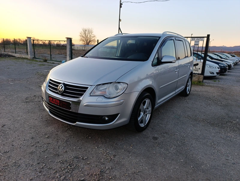 VW Touran 2.0TDI-140кс.-8 клапана тип BMM, снимка 3 - Автомобили и джипове - 49564530