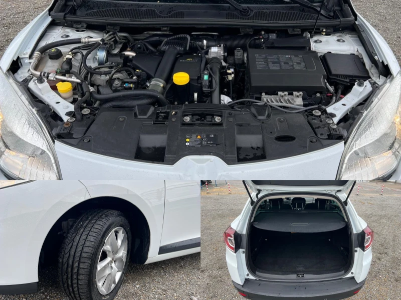 Renault Megane 1, 5DCi АВТОМАТИК НАВИГАЦИЯ, снимка 9 - Автомобили и джипове - 51217215