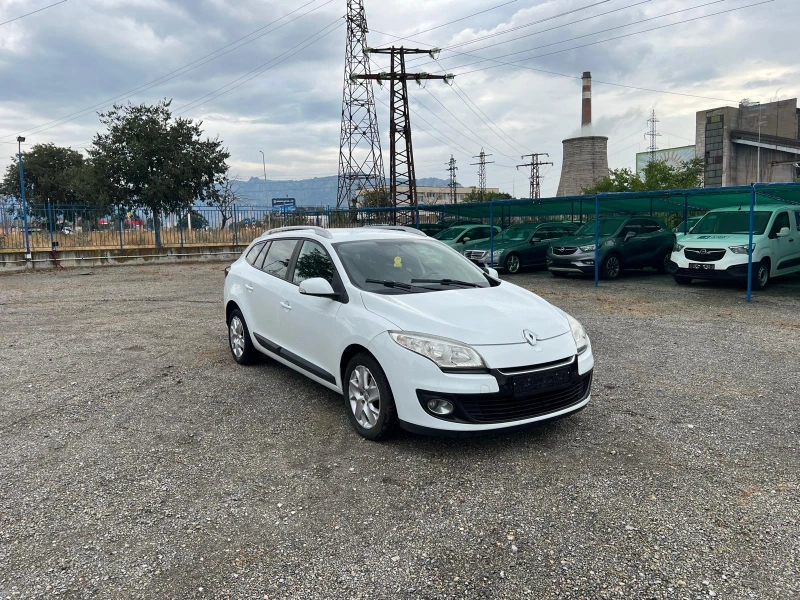 Renault Megane 1, 5DCi АВТОМАТИК НАВИГАЦИЯ, снимка 3 - Автомобили и джипове - 51217215