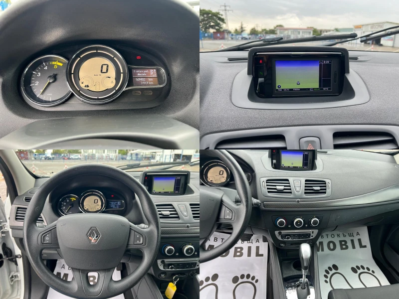 Renault Megane 1, 5DCi АВТОМАТИК НАВИГАЦИЯ, снимка 17 - Автомобили и джипове - 51217215