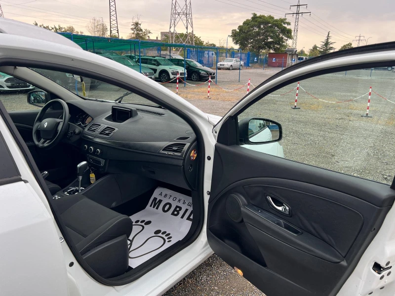Renault Megane 1, 5DCi АВТОМАТИК НАВИГАЦИЯ, снимка 14 - Автомобили и джипове - 51217215