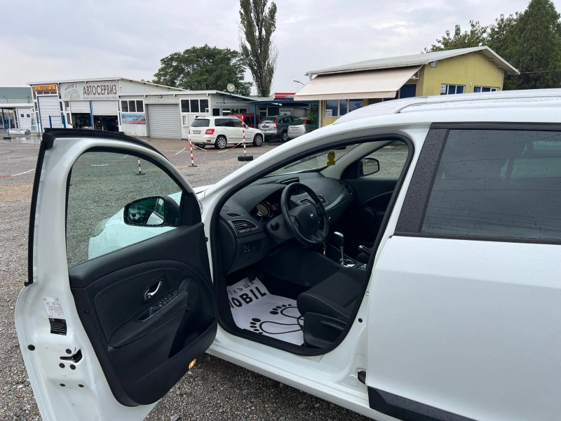 Renault Megane 1, 5DCi АВТОМАТИК НАВИГАЦИЯ, снимка 12 - Автомобили и джипове - 51217215