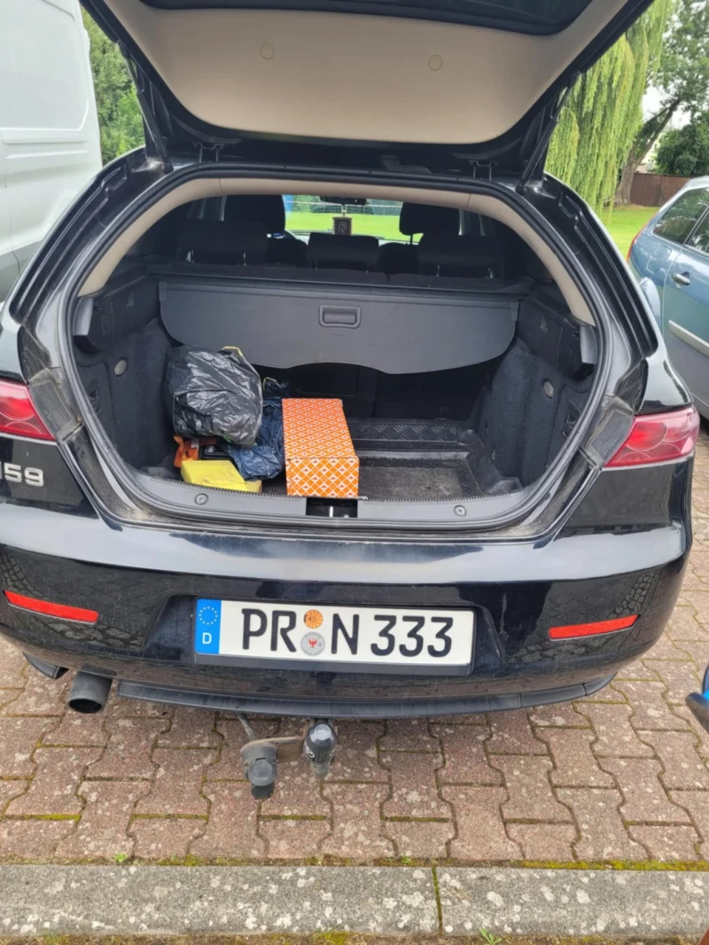 Alfa Romeo 159 sportwagon, снимка 7 - Автомобили и джипове - 52867510