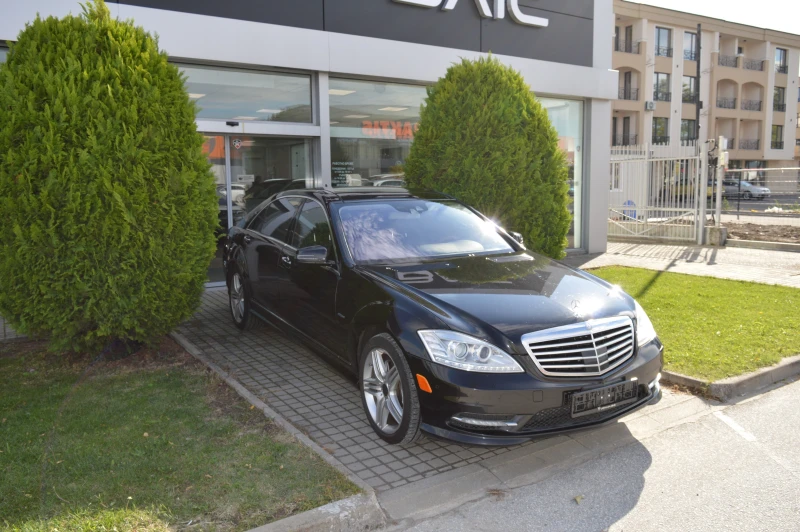 Mercedes-Benz S 550 S550 Bang and Olufsen TOP Всички екстри, снимка 3 - Автомобили и джипове - 52071453