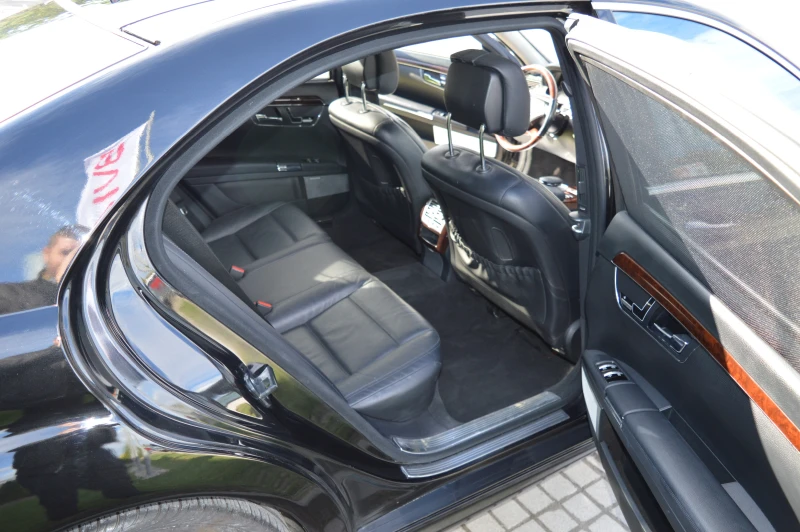 Mercedes-Benz S 550 S550 Bang and Olufsen TOP Всички екстри, снимка 12 - Автомобили и джипове - 52071453