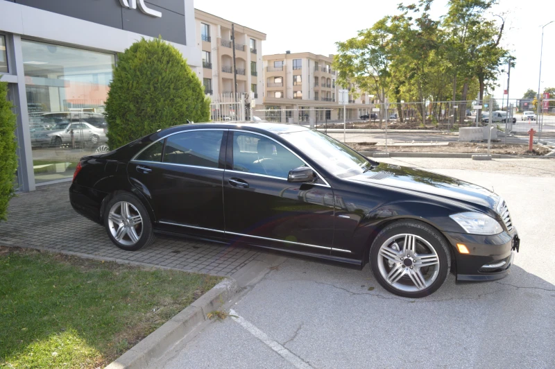 Mercedes-Benz S 550 S550 Bang and Olufsen TOP Всички екстри, снимка 6 - Автомобили и джипове - 52071453