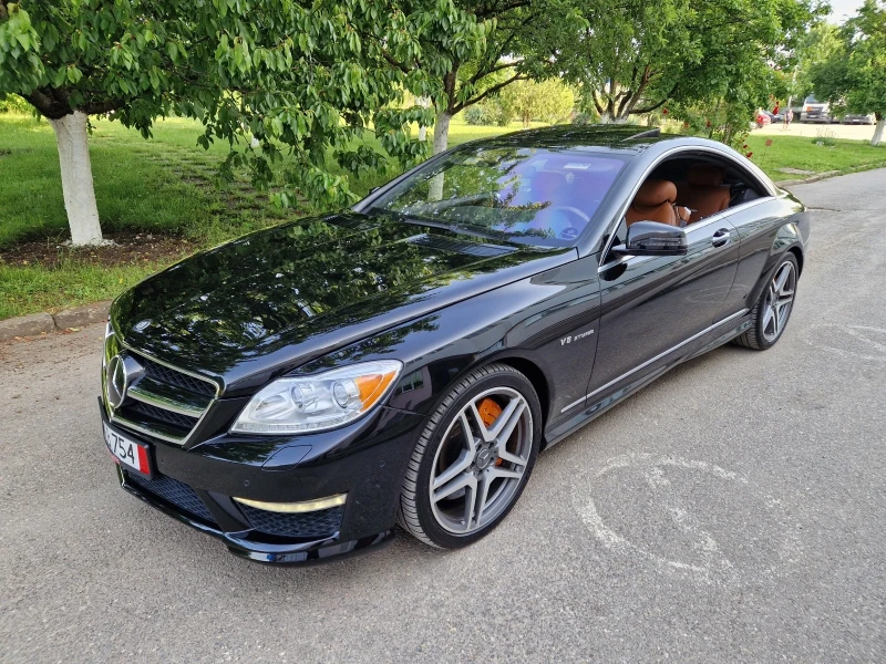 Mercedes-Benz CL 63 AMG Performance