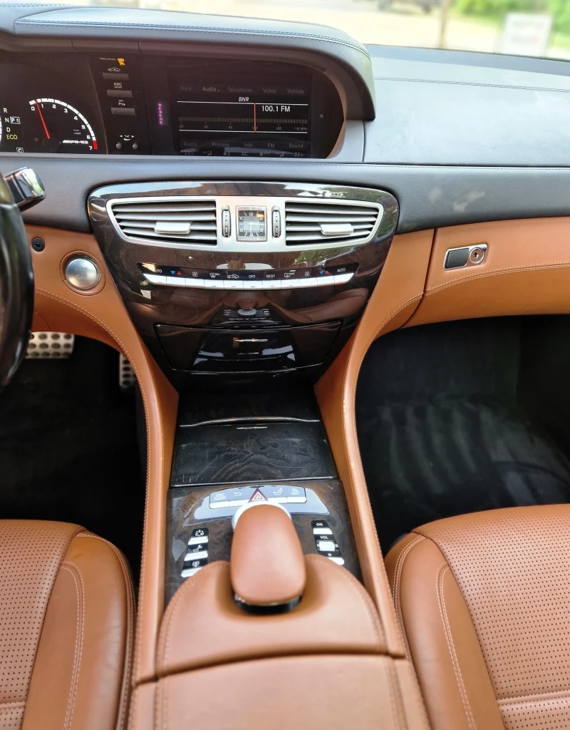 Mercedes-Benz CL 63 AMG Performance, снимка 8 - Автомобили и джипове - 52093860