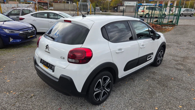 Citroen C3 1.2i SHINE, снимка 3 - Автомобили и джипове - 52178762