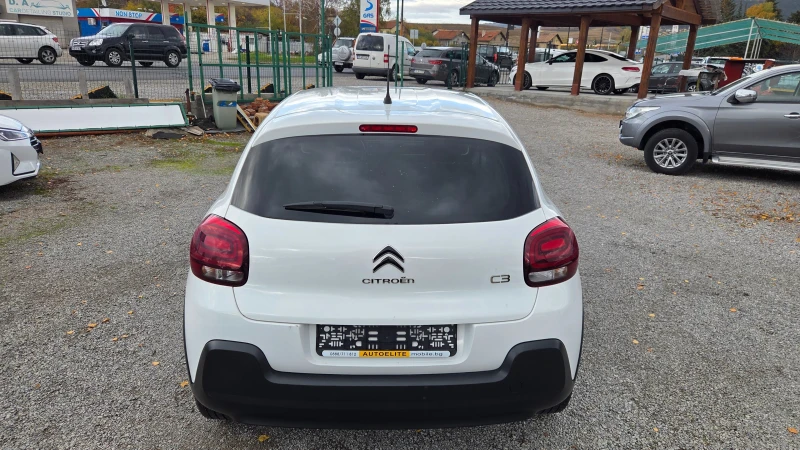 Citroen C3 1.2i SHINE, снимка 8 - Автомобили и джипове - 52178762