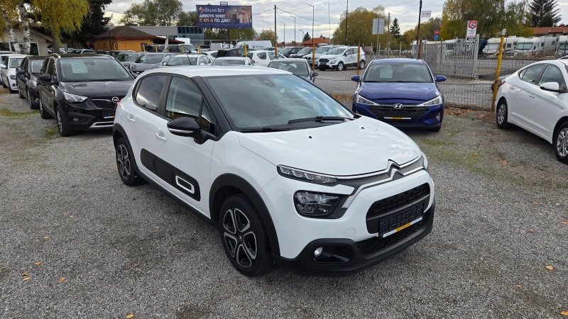 Citroen C3 1.2i SHINE, снимка 2 - Автомобили и джипове - 52178762