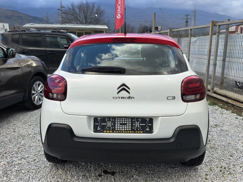 Citroen C3 Facelift 1.2PureTech, снимка 5 - Автомобили и джипове - 52514021