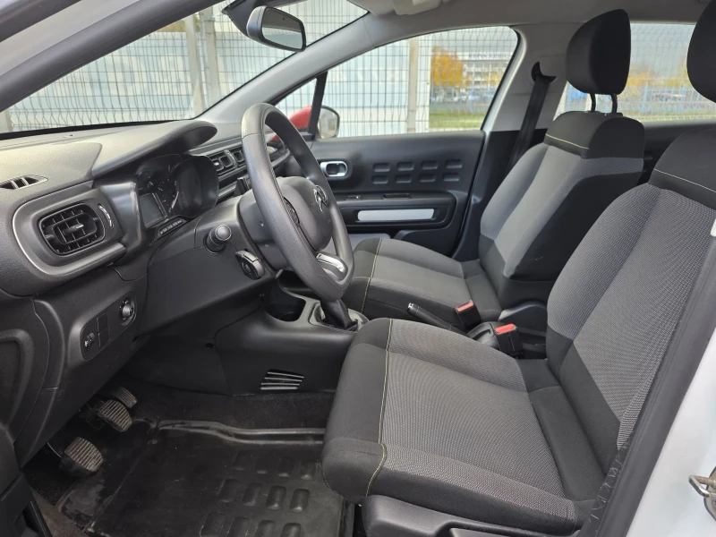 Citroen C3 Facelift 1.2PureTech, снимка 7 - Автомобили и джипове - 52514021