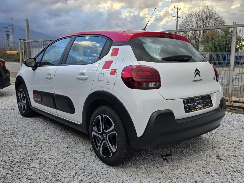 Citroen C3 Facelift 1.2PureTech, снимка 6 - Автомобили и джипове - 52514021
