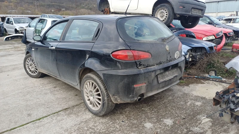 Alfa Romeo 147 1.9JTDM, Face, снимка 4 - Автомобили и джипове - 52559382