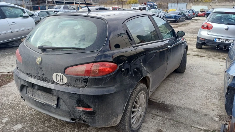 Alfa Romeo 147 1.9JTDM, Face, снимка 3 - Автомобили и джипове - 52559382