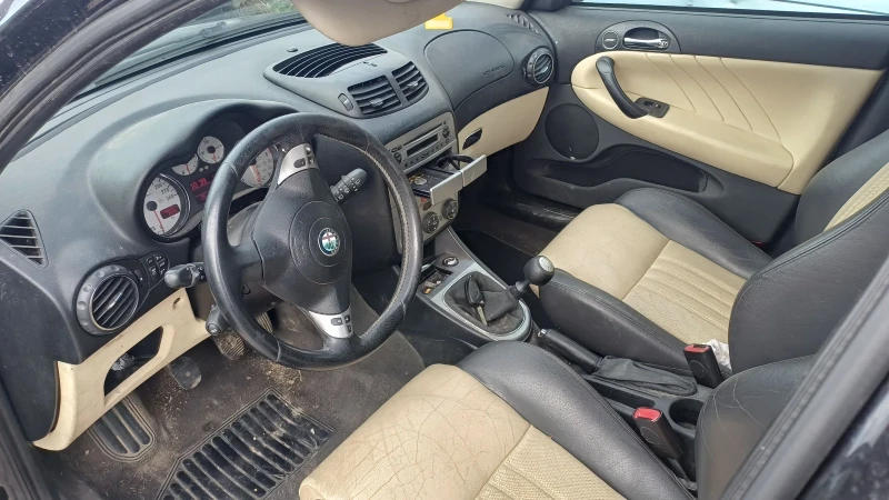 Alfa Romeo 147 1.9JTDM, Face, снимка 5 - Автомобили и джипове - 52559382