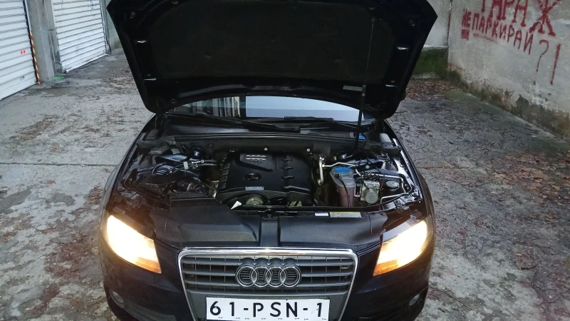 Audi A4 1.8TFSI #НАВИГАЦИЯ# КЛИМАТРОН 4999е   , снимка 12 - Автомобили и джипове - 52634555