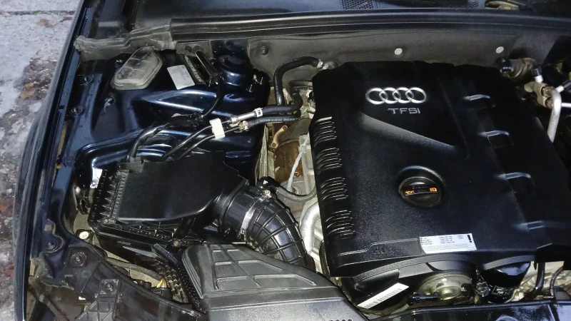 Audi A4 1.8TFSI #НАВИГАЦИЯ# КЛИМАТРОН 4999е   , снимка 10 - Автомобили и джипове - 52634555
