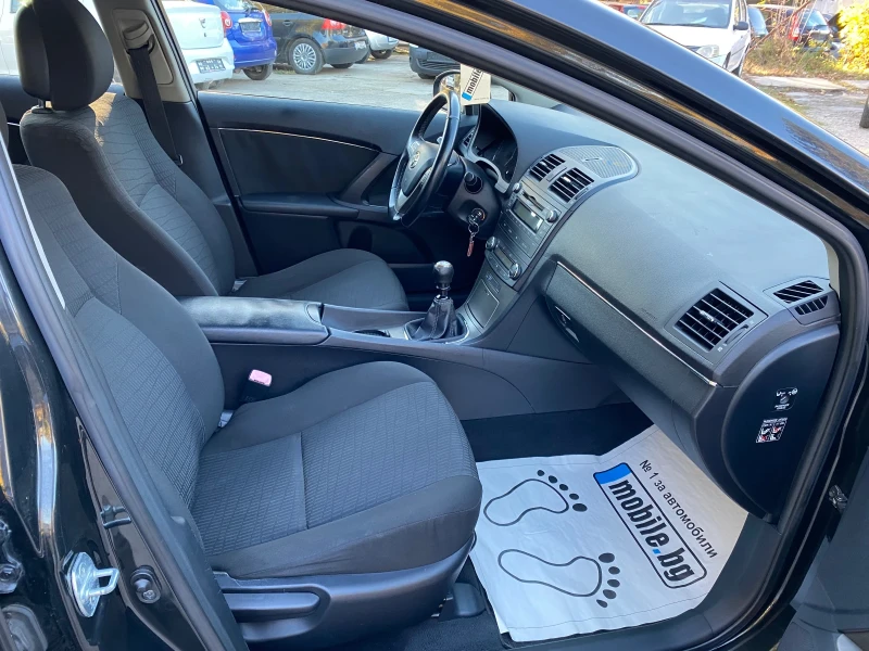 Toyota Avensis 2.0d4d Euro5, снимка 12 - Автомобили и джипове - 52645599