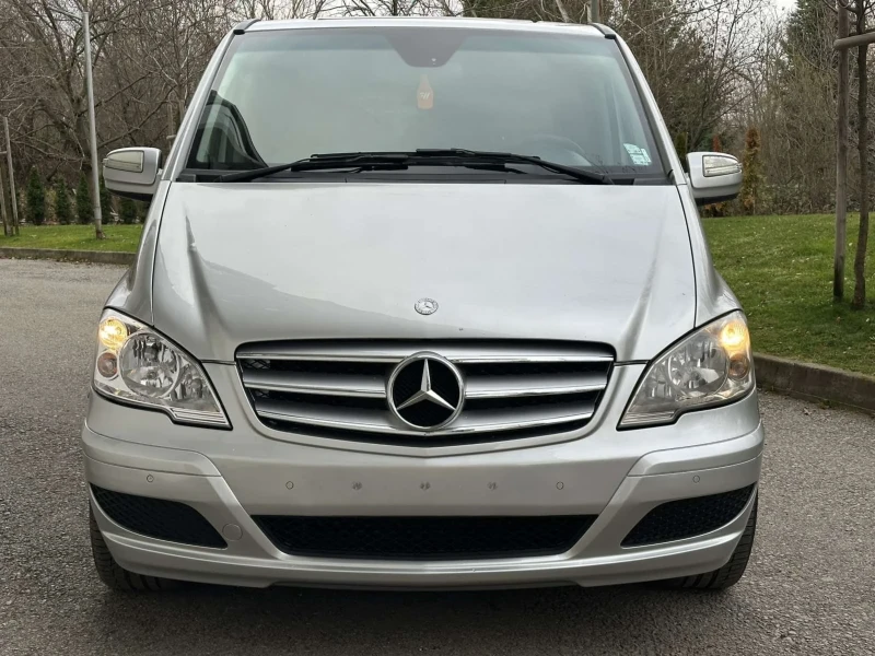 Mercedes-Benz Viano 2.2CDI, снимка 2 - Автомобили и джипове - 52749007