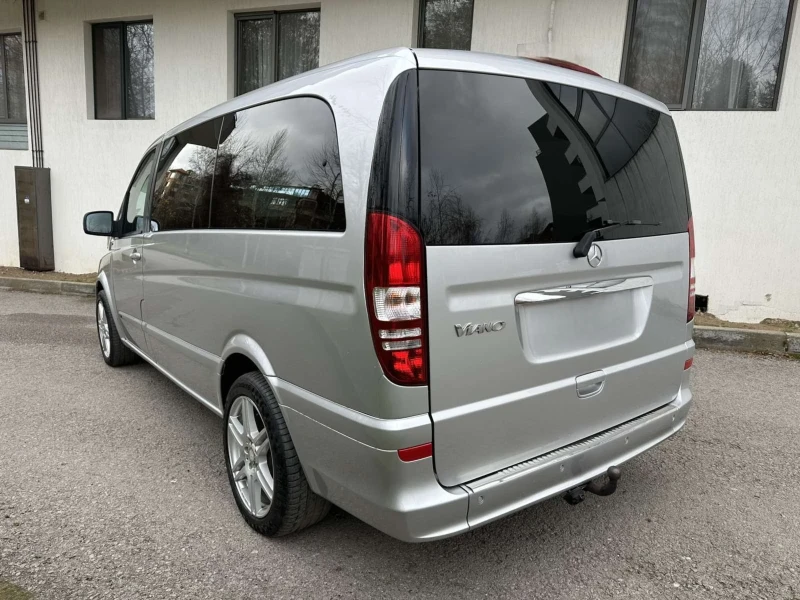 Mercedes-Benz Viano 2.2CDI, снимка 5 - Автомобили и джипове - 52749007