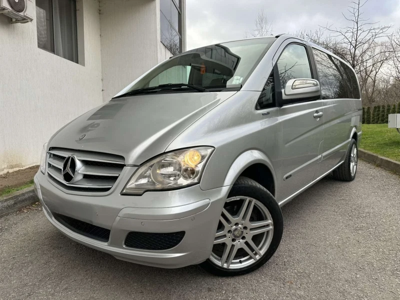 Mercedes-Benz Viano 2.2CDI, снимка 3 - Автомобили и джипове - 52749007