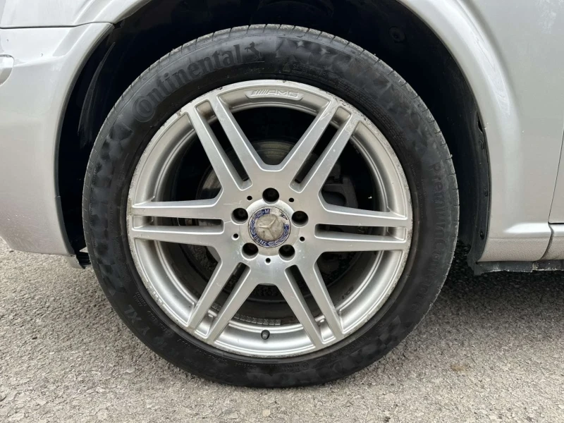 Mercedes-Benz Viano 2.2CDI, снимка 17 - Автомобили и джипове - 52749007