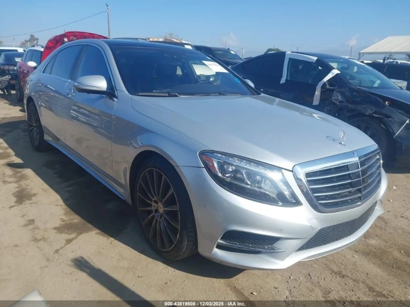 Mercedes-Benz S 550 * CARFAX * БЕЗ ПЪРВОНАЧАЛНА ВНОСКА