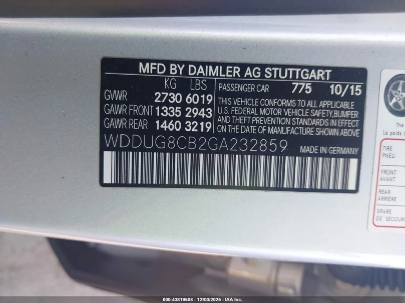 Mercedes-Benz S 550 * CARFAX * БЕЗ ПЪРВОНАЧАЛНА ВНОСКА, снимка 9 - Автомобили и джипове - 52856391