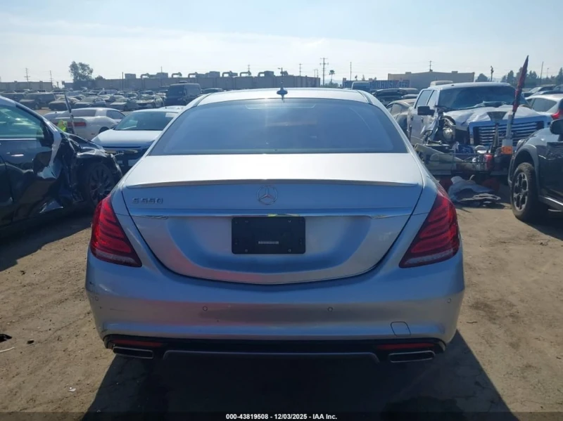 Mercedes-Benz S 550 * CARFAX * БЕЗ ПЪРВОНАЧАЛНА ВНОСКА, снимка 16 - Автомобили и джипове - 52856391