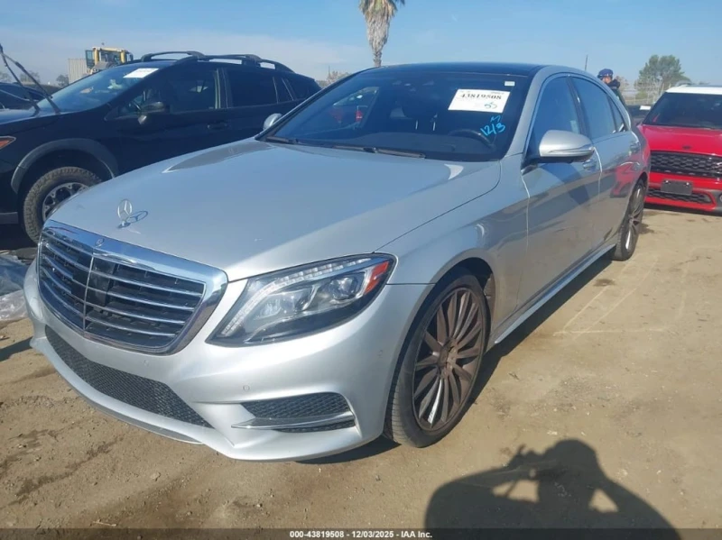 Mercedes-Benz S 550 * CARFAX * БЕЗ ПЪРВОНАЧАЛНА ВНОСКА, снимка 2 - Автомобили и джипове - 52856391