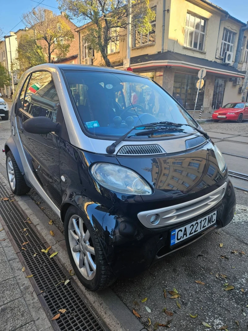 Smart Fortwo 450, снимка 2 - Автомобили и джипове - 52858720