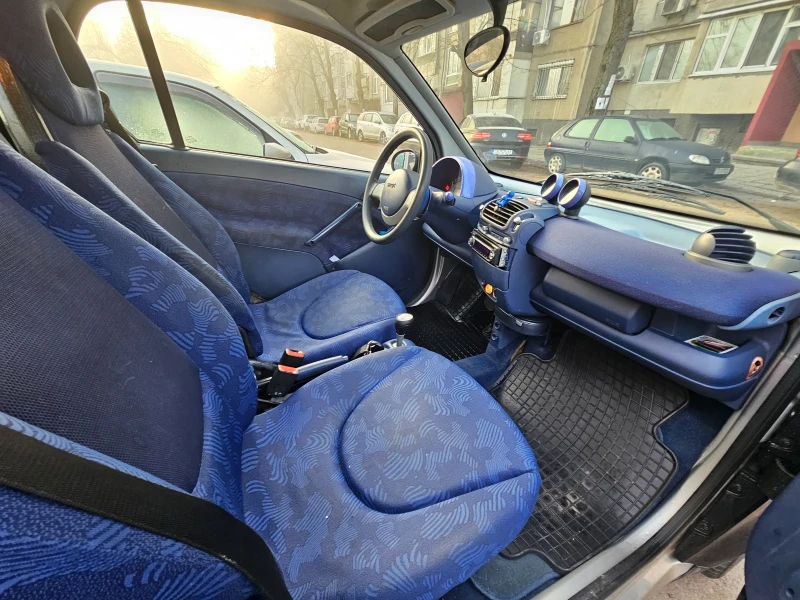Smart Fortwo 450, снимка 9 - Автомобили и джипове - 52858720