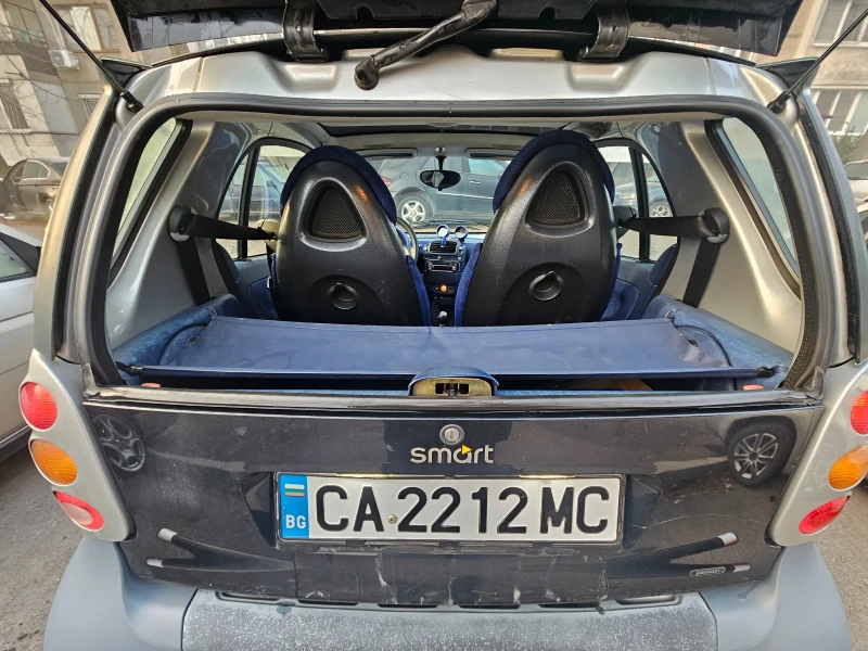 Smart Fortwo 450, снимка 7 - Автомобили и джипове - 52858720