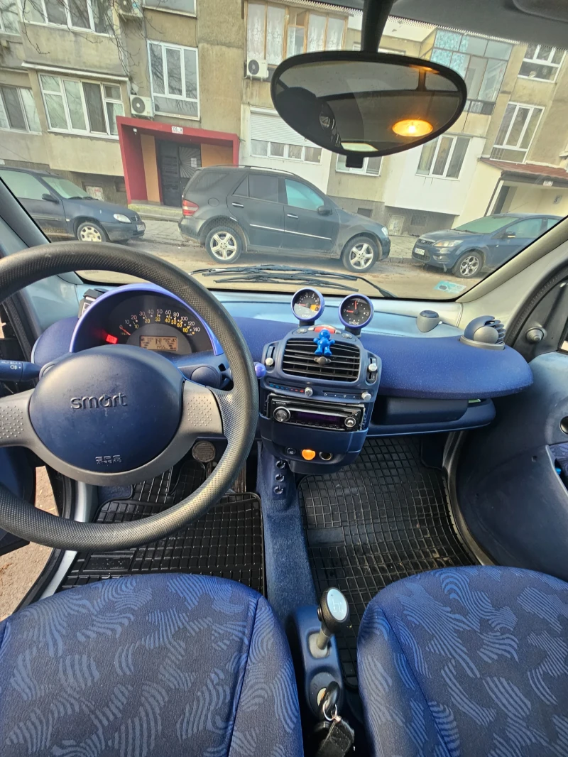 Smart Fortwo 450, снимка 12 - Автомобили и джипове - 52858720