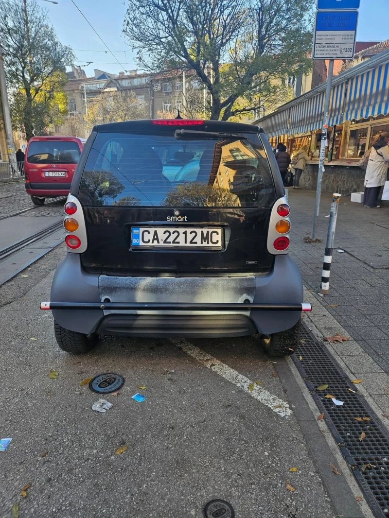 Smart Fortwo 450, снимка 4 - Автомобили и джипове - 52858720