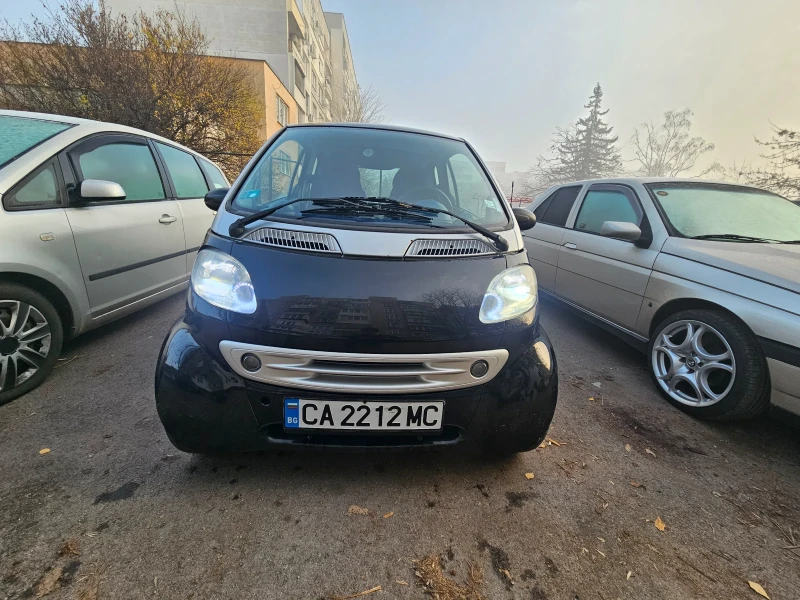 Smart Fortwo 450, снимка 5 - Автомобили и джипове - 52858720
