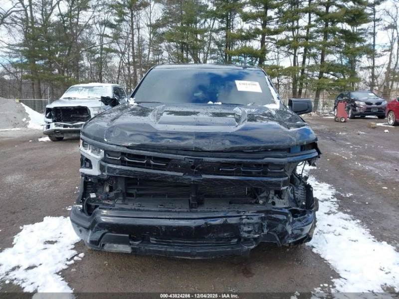Chevrolet Silverado 5.3L V-8 DI, VVT, 355HP 4X4 Drive, снимка 5 - Автомобили и джипове - 52915370