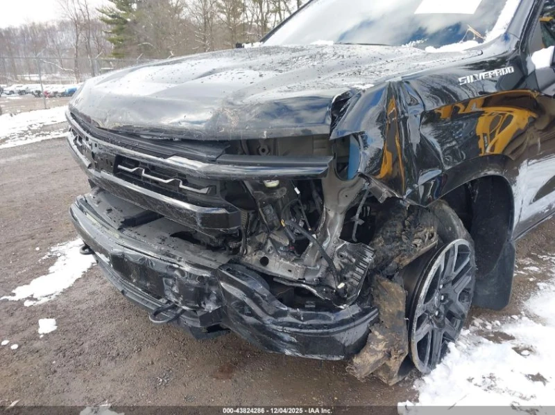Chevrolet Silverado 5.3L V-8 DI, VVT, 355HP 4X4 Drive, снимка 13 - Автомобили и джипове - 52915370