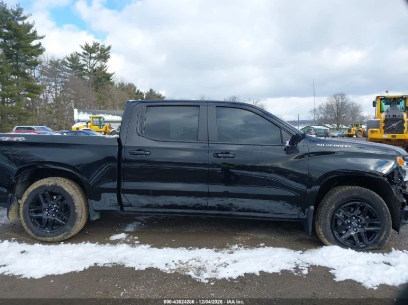 Chevrolet Silverado 5.3L V-8 DI, VVT, 355HP 4X4 Drive, снимка 6 - Автомобили и джипове - 52915370