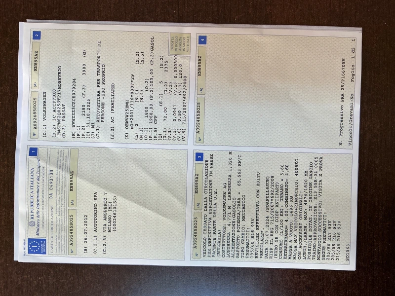 VW Passat 2.0 TDI, снимка 17 - Автомобили и джипове - 53123459