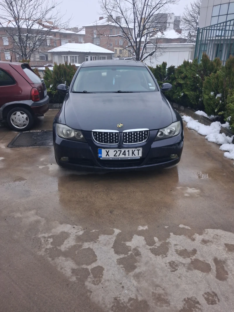 BMW 320 320 дизел 163коня , кожен салон, снимка 2 - Автомобили и джипове - 53415988