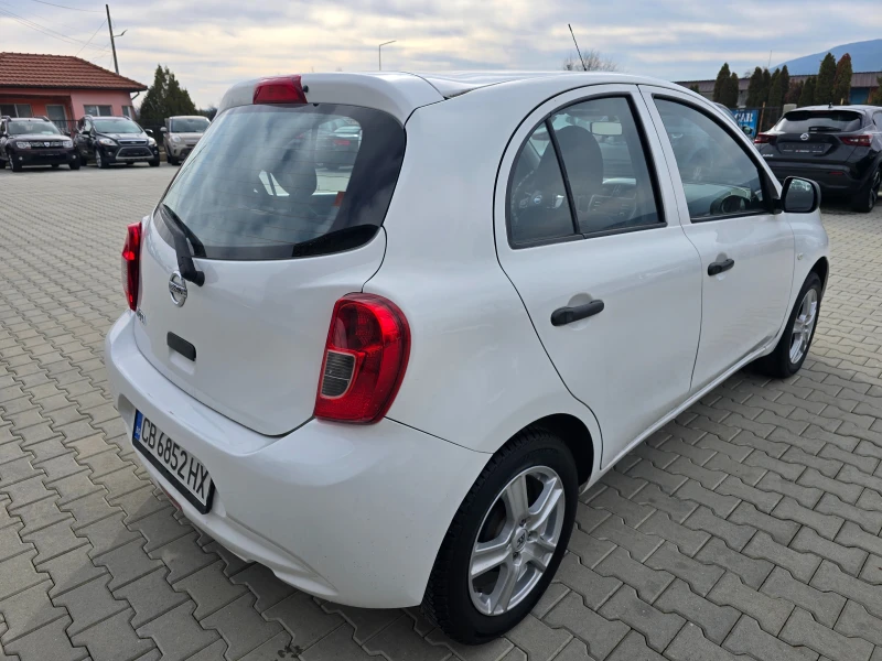 Nissan Micra 1.2 Бензин, 56129 км.!, снимка 3 - Автомобили и джипове - 53520269