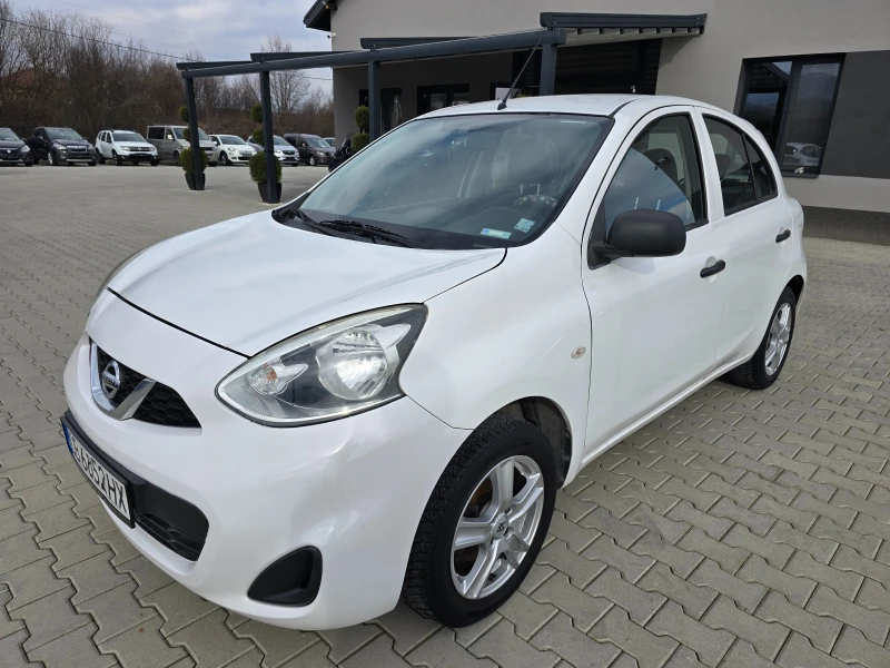 Nissan Micra 1.2 Бензин, 56129 км.!, снимка 7 - Автомобили и джипове - 53520269