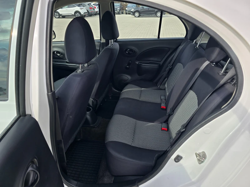 Nissan Micra 1.2 Бензин, 56129 км.!, снимка 12 - Автомобили и джипове - 53520269