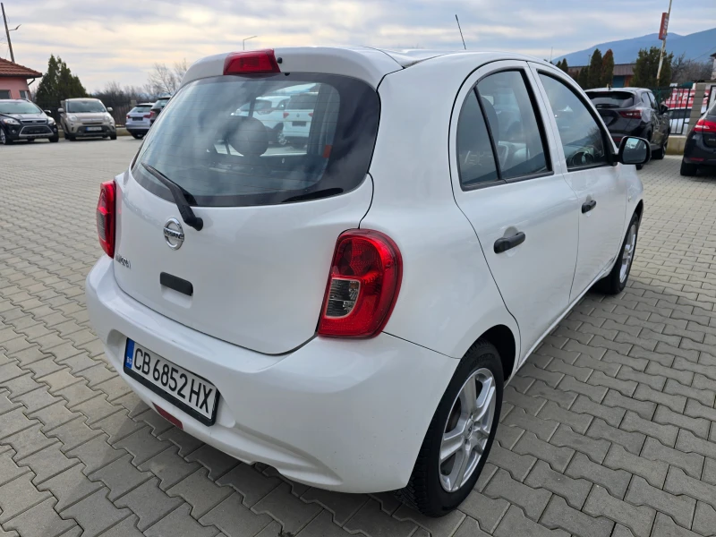 Nissan Micra 1.2 Бензин, 56129 км.!, снимка 4 - Автомобили и джипове - 53520269