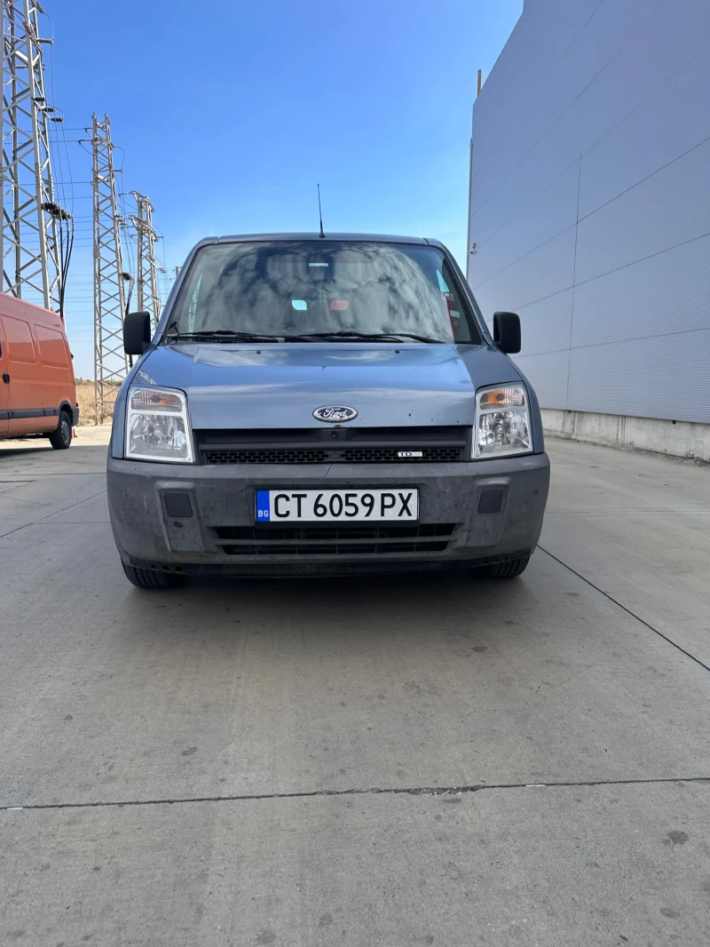 Ford Connect 1.8 TDCI, снимка 2 - Автомобили и джипове - 53542096